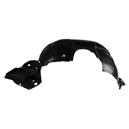 TRQ Front Right Inner Fender Liner Black Passenger