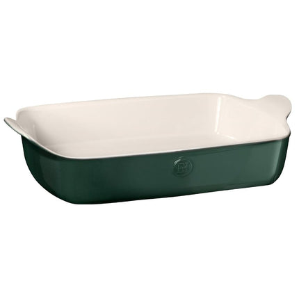 Emile Henry Fuente rectangular grande de 33 x 23 cm - Colección Modern Classics | Evergreen