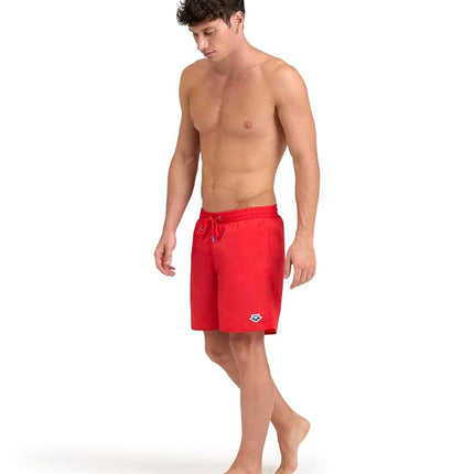 ARENA Icons Men's Solid Beach Boxer Red