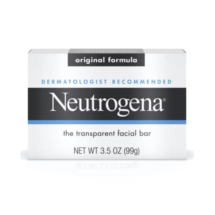 Neutrogena The Transparent Facial Bar Original For