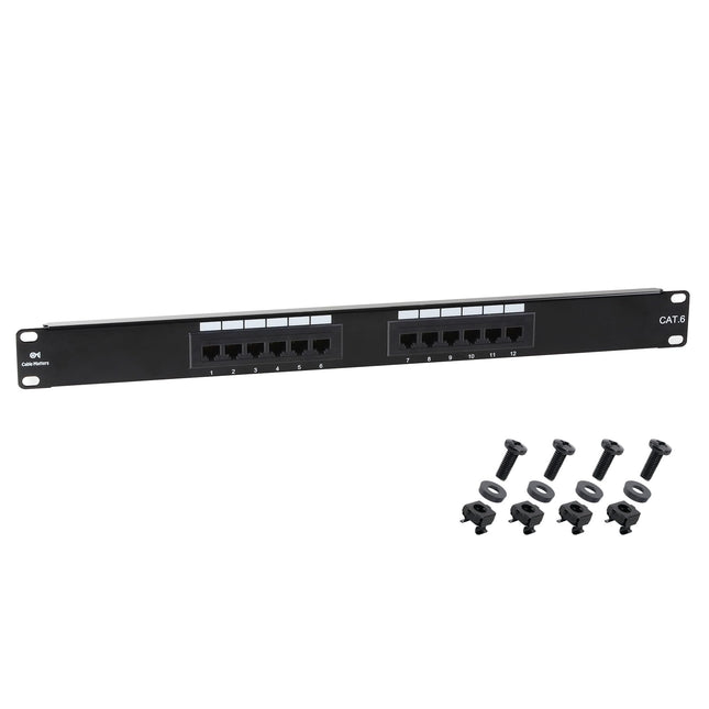 [UL Listed] Cable Matters Rackmount or Wallmount 1