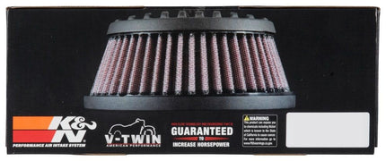 K&N Cold Air Intake System: High-Flow Air Filter, Increase Performance & Acceleration: Compatible with 2008-2017 Harley Davidson: (See Product Description for Select Models), RK-3952