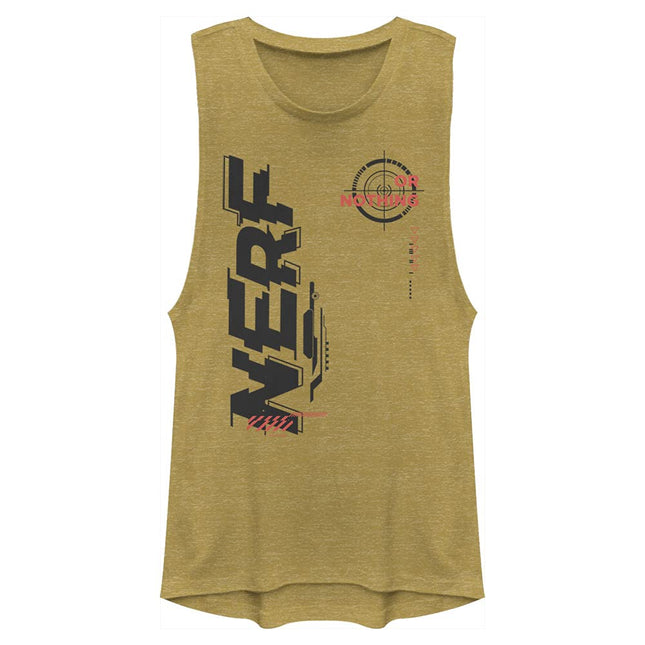 Hasbro Women's Tactics T-Shirt, Gold Heather, Medi