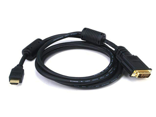 Monoprice 102696 6-Feet 28AWG HDMI to M1-D Video C