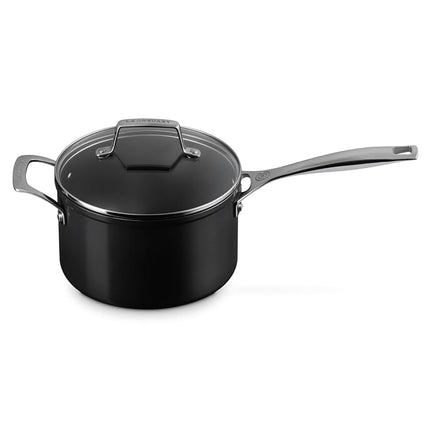 Casserole en céramique antiadhésive Le Creuset avec couvercle en verre, 3,8 L