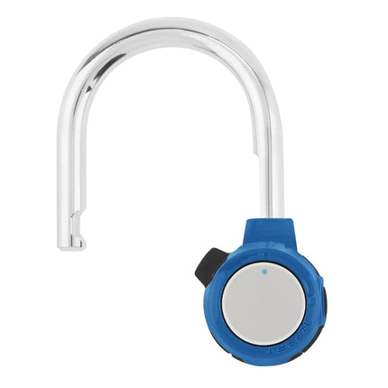 HOJLKLD Gym Locker Lock 5 Letter Word Lock Safety Padlock Combination Lock for School Gym Locker,Sports Locker,Fence,Toolbox,Case,Hasp Storage (1, Blue)