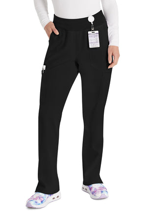 EDS Essentials Scrubs for Women, Yoga-Inspired Pul