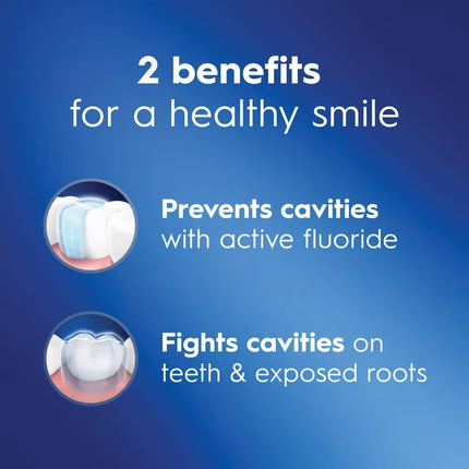 Crest Cavity Protection Fluoride Toothpaste, Regular, 8.19 Ounce
