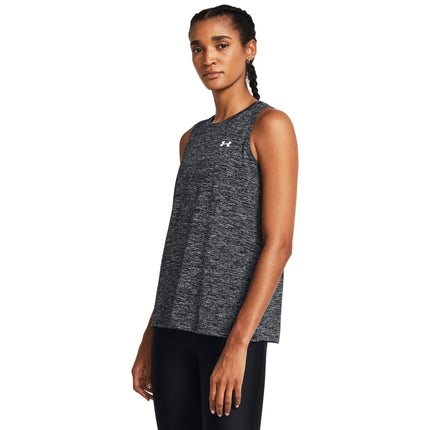 Under Armour Womens Tech Twist Tank-Top Black XXL
