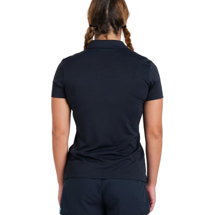 ARENA Women's Solid T-Shirt, Navy, XS