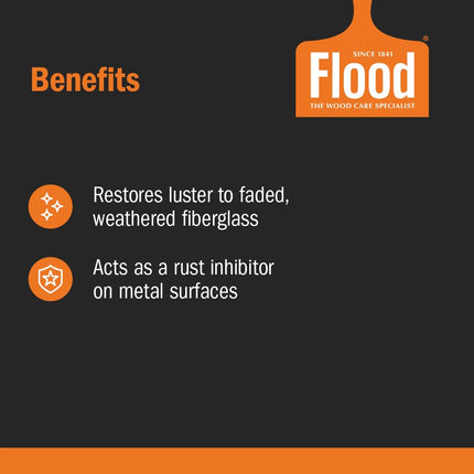 FLOOD/PPG FLD6-04 Floetrol Additive by Flood/PPG