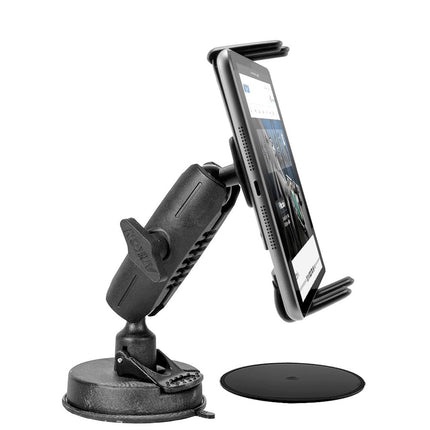 Arkon Windshield Mount for iPhone 7 6S 6 Plus iPhone 6S 6 5S iPad mini Galaxy S7 S6 Note 5 Retail Black