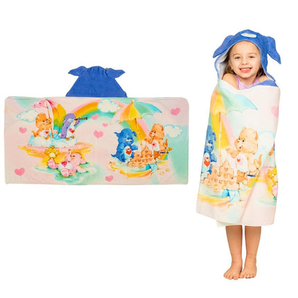 Care Bears Retro Kids Super Soft Bath/Pool/Beach S
