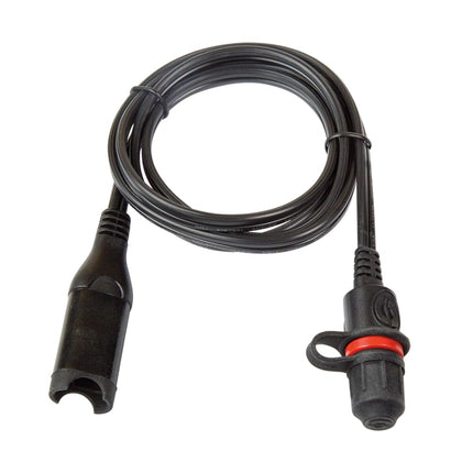 STRAIGHT DIN SOCKET for BMW/TRIUMPH 120 cm, Blue