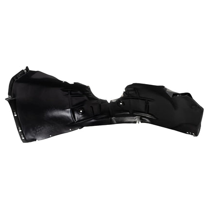 TRQ Front Right Inner Fender Liner Black Passenger Side Compatible with 2016-2017 Chevrolet Cruze GM1249269