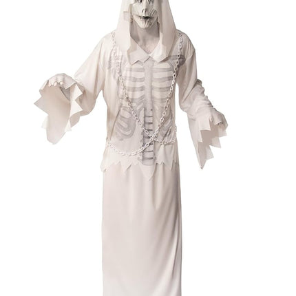 Rubie's Unisex Opus Collection Adult Hooded Ghost 