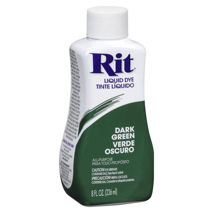 Rit Dye Rit All Purpose Liquid Dye, Green, 236ml,R
