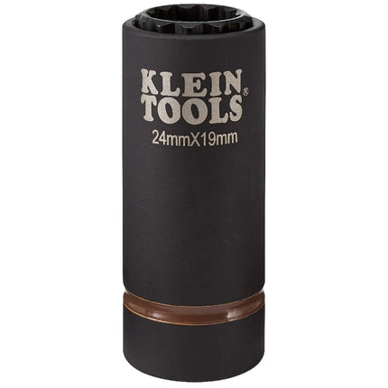 Klein Tools 66052E Impact Socket, 2-in-1 Metric, D