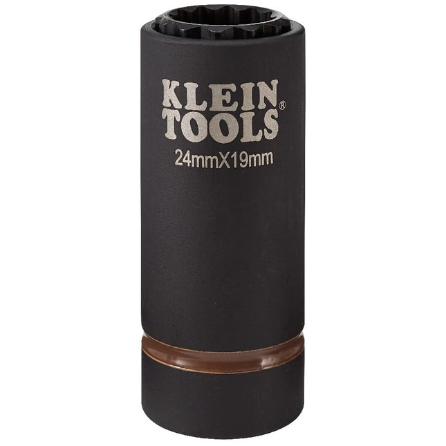 Klein Tools 66052E Impact Socket, 2-in-1 Metric, D