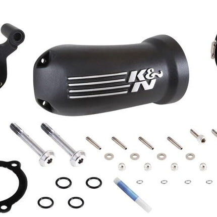 K&N Cold Air Intake Kit: High Performance, Increase Horsepower: Compatible with 2008-2017 HARLEY DAVIDSON (Softail, Heritage, Fat Boy, Breakout, Road King, Street Glide, other select models)57-1134