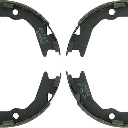 Juego de zapatas de freno de estacionamiento Bosch BS673 Blue Drum