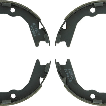 Bosch BS673 Blue Drum Parking Brake Shoe Set