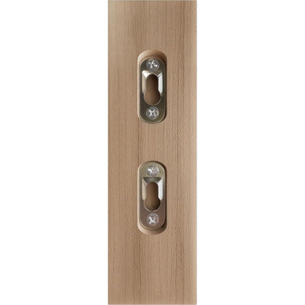 Ekena BKTW01X06X06OLAL 1 3/4-Inch Width x 6-Inch Depth x 6-Inch Height Small Olympic Wood Bracket - Alder
