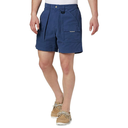 Columbia Mens Brewha Ii Short, Carbon, XL x 7L