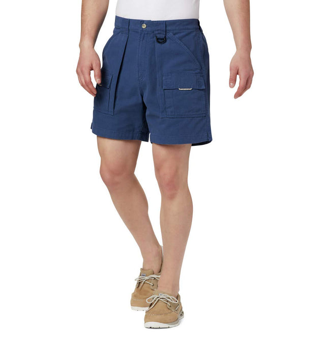 Columbia Mens Brewha Ii Short, Carbon, XL x 7L