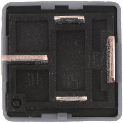 Bosch 0986332002 Mini Relay 12V 70A, IP5K4, Operating Temperature from -40 Degree to 85 Degree C, 4 Pin Relay