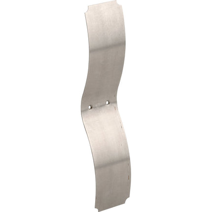Prime-Line F 2538 F-2538 Offset Side Mount Sash Tensioning, 5-1/2 in L X 1-1/4 in W, Spring Steel, Chrome