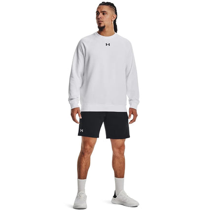 Under Armour Mens UA Rival Fleece Shorts Black S
