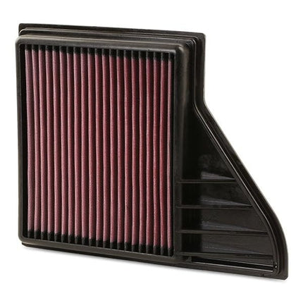 K&N Engine Air Filter: High Performance, Premium, Washable, Panel Filter: 2010-2014 (Mustang, Mustang GT, Mustang Boss 302), 33-2431