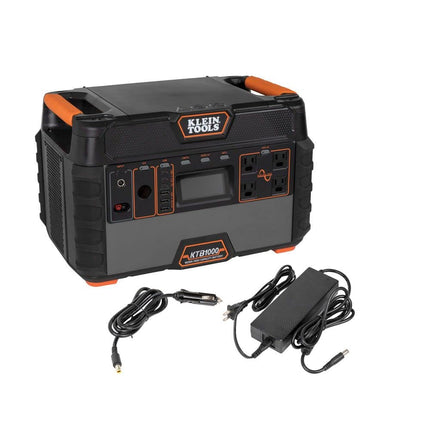 Klein Tools 29209 Car Charger Adapter, 12V Auto to 8mm Power Supply Barrel Plug Connectors, use with Klein Tools Portable Power Stations