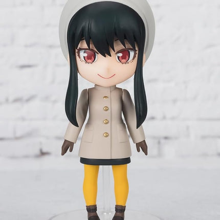 TAMASHII NATIONS - Spy x Family Code: White - Yor Forger -Code: White-, Bandai Spirits Figuarts Mini Action Figure