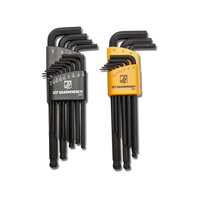 GearWrench 83526 SAE/Metric Magnetic Ball End Long