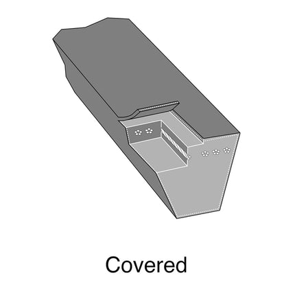 Stens 265-675 OEM Replacement Belt, MTD 954-04252, ea, 1, Multi