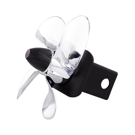 United Pacific 77009 Cubierta de enganche de hélice giratoria para receptores de enganche de remolque de 2" x 2", plástico moldeado por inyección, resistente a la corrosión – UNA unidad