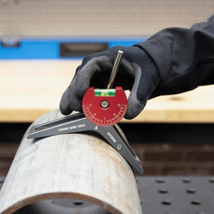 Strong Hand Tools Pipe Centering Head, Pipe Center Finder Pipe Marking Tool