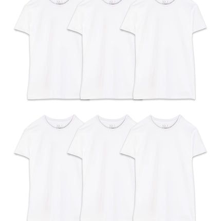 Fruit of the Loom Men's Stay Tucked Crew T-Shirt, 