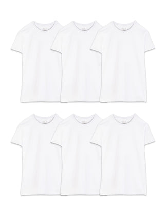 Fruit of the Loom Men's Stay Tucked Crew T-Shirt, 