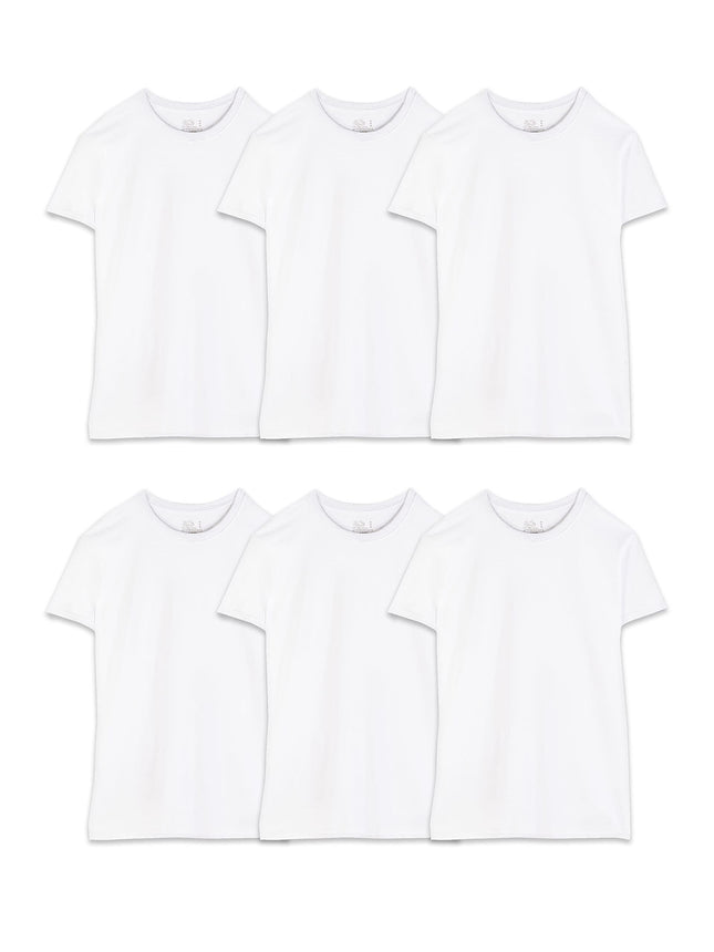 Fruit of the Loom Men's Stay Tucked Crew T-Shirt, 
