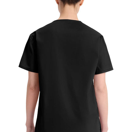 Dickies Women's medical scrubs shirts, Black, M UK
