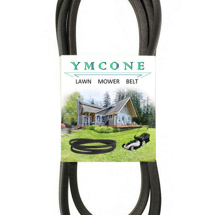 YMCONE Riding Lawn Mower Tractor Deck Belt 1/2" x 100" for AYP 197253 532197253, Ariens 21546422 21547025 21547238, Husqvarna 532429636 532197253