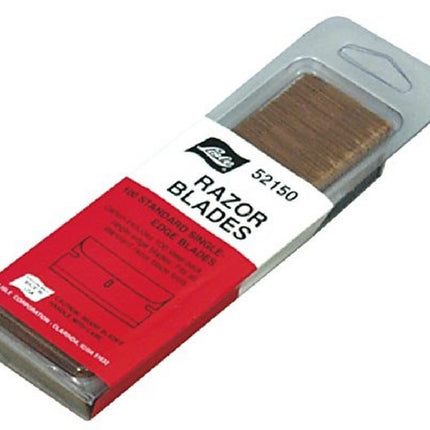 Lisle 52150 Razor Blade - Pack of 100