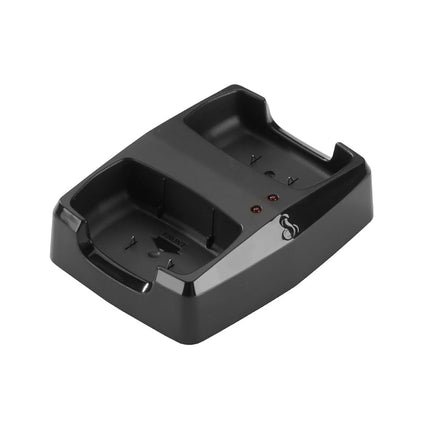 Cobra ACXT 1000 Dock Charging Station for 2 Walkie Talkies with UBS Charging Cable - Dual Desktop Portable Charger, Compatible with AXCT1035R Rugged Outdoor Models