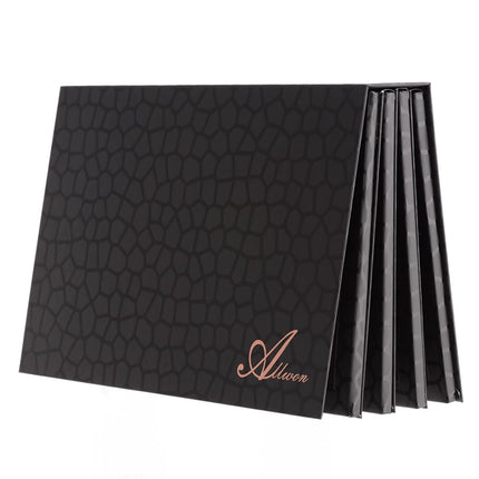 Allwon 4-Layer Book Shaped Magnetic Palette Large 