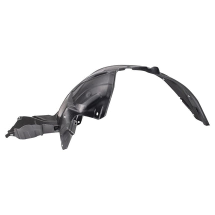TRQ Front Right Inner Fender Liner Black Passenger Side