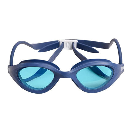 ARENA Unisex 365 Swim Goggles for Fitness Swimmers Comfortable Anti-Fog Watertight Design Non-Mirror Lens Lap Swimming Men and Women, Light Blue/Blue/Blue
