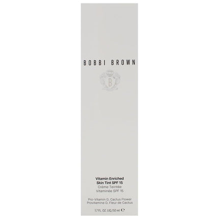 BOBBI BROWN Vitamin Enriched Skin Tint SPF 15 No.3 Light (50 ml) - Bobbi Brown Vitamin Enriched Hydrating Skin Tint SPF 15 with Hyaluronic Acid Light 3